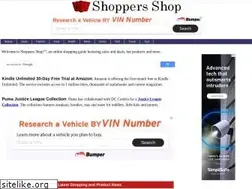 Sites similar to shoppersshop.com
