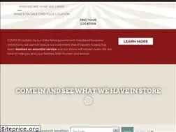 Sites similar to shopperssupplyaz.com