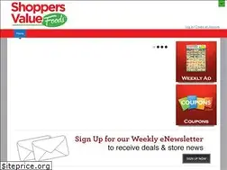 Sites similar to shoppersvaluefoodsla.com