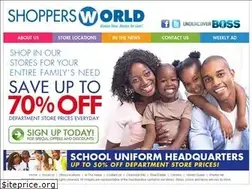 Sites similar to shoppersworldusa.com