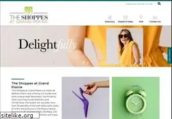 Sites similar to shoppesatgrandprairie.com