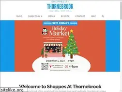 Sites similar to shoppesatthornebrook.com