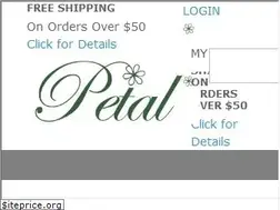 Sites similar to shoppetal.com