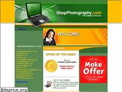 Sites similar to shopphotography.com