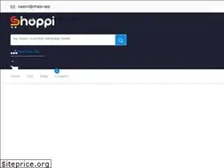 Sites similar to shoppi.app