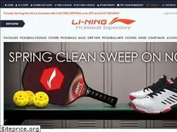Sites similar to shoppickleballonline.com