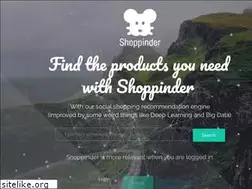Sites similar to shoppinder.com