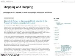 Sites similar to shopping-and-shipping.blogspot.com