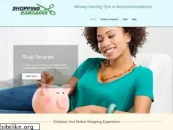 Sites similar to shopping-bargains.com
