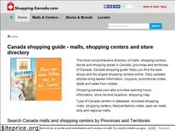 Sites similar to shopping-canada.com