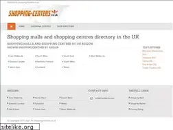Sites similar to shopping-centers.co.uk