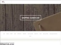 Sites similar to shopping-guiden.com