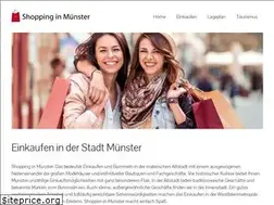 Sites similar to shopping-in-muenster.de