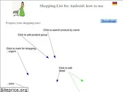 Sites similar to shopping-list.eu