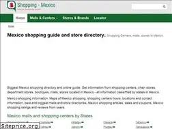 Sites similar to shopping-mexico.com