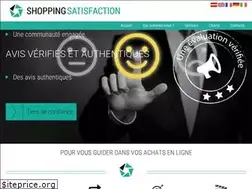 Sites similar to shopping-satisfaction.com