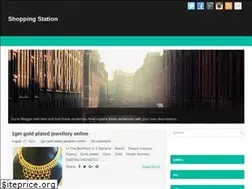 Sites similar to shopping-station.blogspot.com