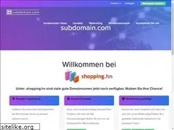 Sites similar to shopping.hn
