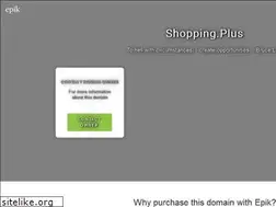 Sites similar to shopping.plus