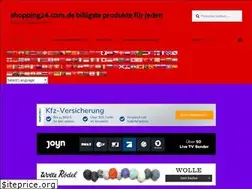 Sites similar to shopping24.com.de