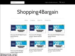 Sites similar to shopping4bargain.com