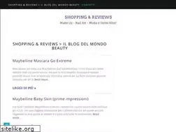 Sites similar to shoppingandreviews.it