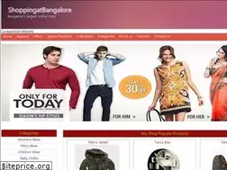 Sites similar to shoppingatbangalore.com
