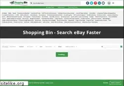 Sites similar to shoppingbin.com