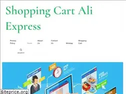 Sites similar to shoppingcartaliexpress.com