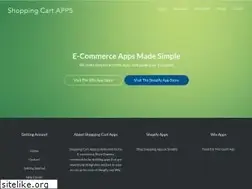 Sites similar to shoppingcartapps.com