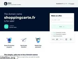 Sites similar to shoppingcarte.fr