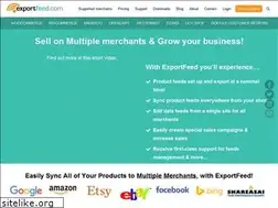 Sites similar to shoppingcartproductfeed.com