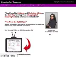 Sites similar to shoppingcartqueen.com