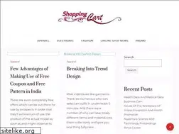 Sites similar to shoppingcarttree.com