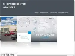 Sites similar to shoppingcenteradvisers.com