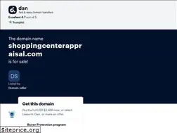 Sites similar to shoppingcenterappraisal.com