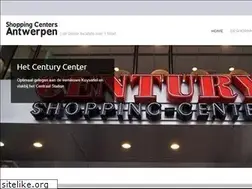 Sites similar to shoppingcentersantwerpen.com