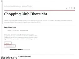 Sites similar to shoppingclub.online