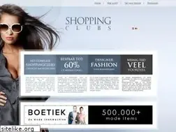 Sites similar to shoppingclubs.nl