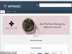 Sites similar to shoppingcodez.com