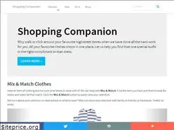 Sites similar to shoppingcompanion.ie