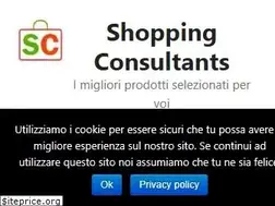 Sites similar to shoppingconsultants.it