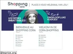 Sites similar to shoppingcora.be
