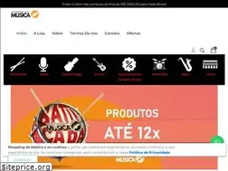 Sites similar to shoppingdamusica.com.br
