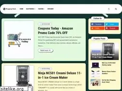 Sites similar to shoppingdeals.biz