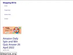 Sites similar to shoppingdilse.com