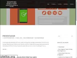 Sites similar to shoppingdirectory.nu