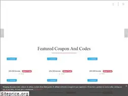 Sites similar to shoppingdiscountcodes.com