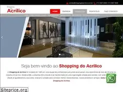 Sites similar to shoppingdoacrilico.com.br
