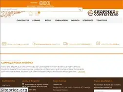 Sites similar to shoppingdoconfeiteiro.com.br